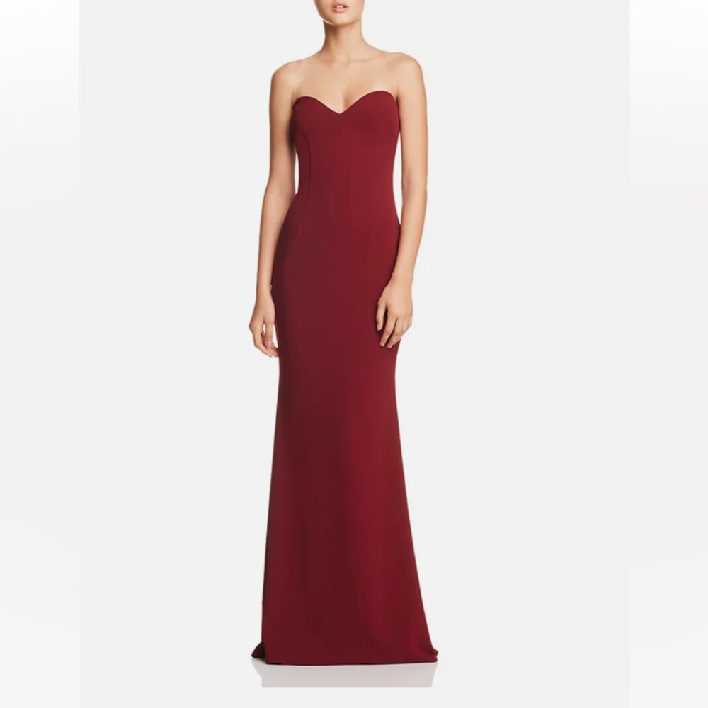 Katie May Strapless Maxi Dress. Size 6. NWOT. Perfect condition!